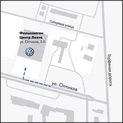 Схема проезда