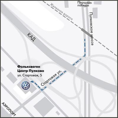 Карта проезда