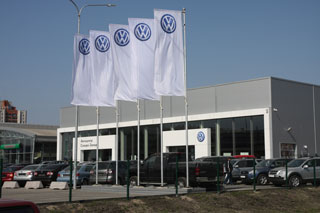 Фольксваген Центр Лахта